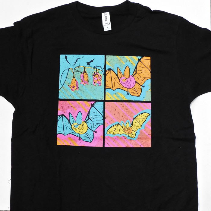 WarholBatAdultFineJerseyTee