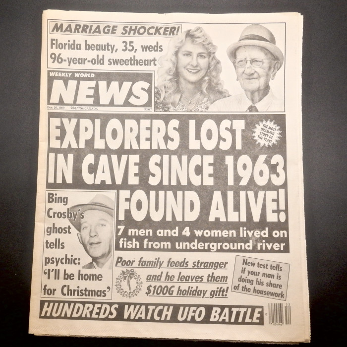 WeeklyWorldNewsExplorersLostinCaveSince1963FoundAlive
