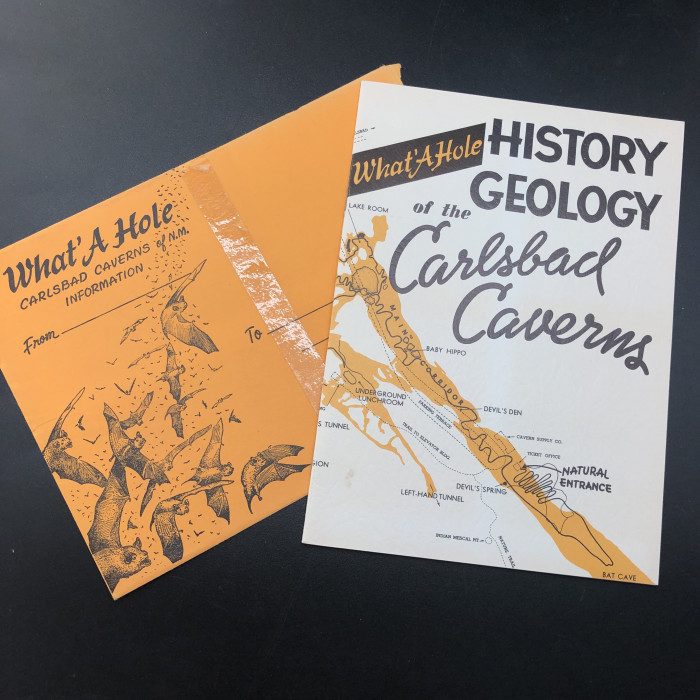 What a Hole, History Geology of the Carlsbad Caverns - Product Image