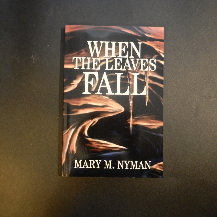 WhentheLeavesFallbyMaryM.NymanReviewcopywithletterfromauthor
