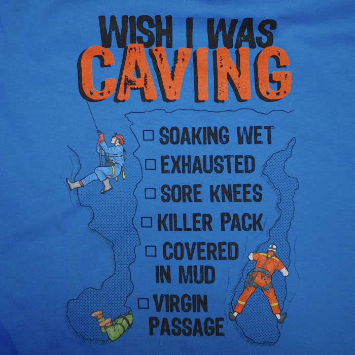 Wish I Was Caving Long Sleeve Shirt - Product Image
