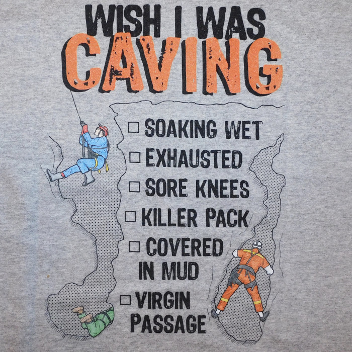 Wish I Was Caving Short Sleeve Shirt - Product Image