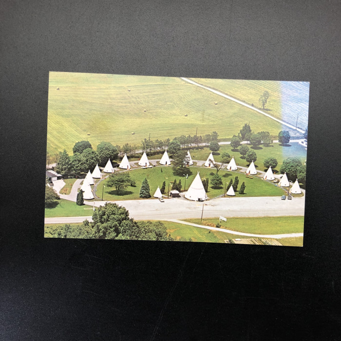 WigwamVillageCaveCitypostcard