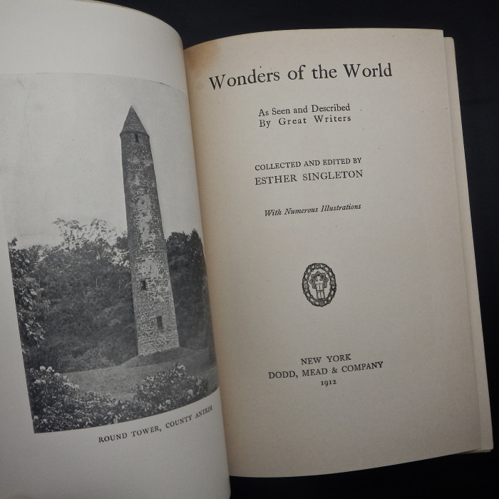 Wonders of the World Described by Great Writers
