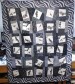 Wonky Wildlife Quilt SOLD