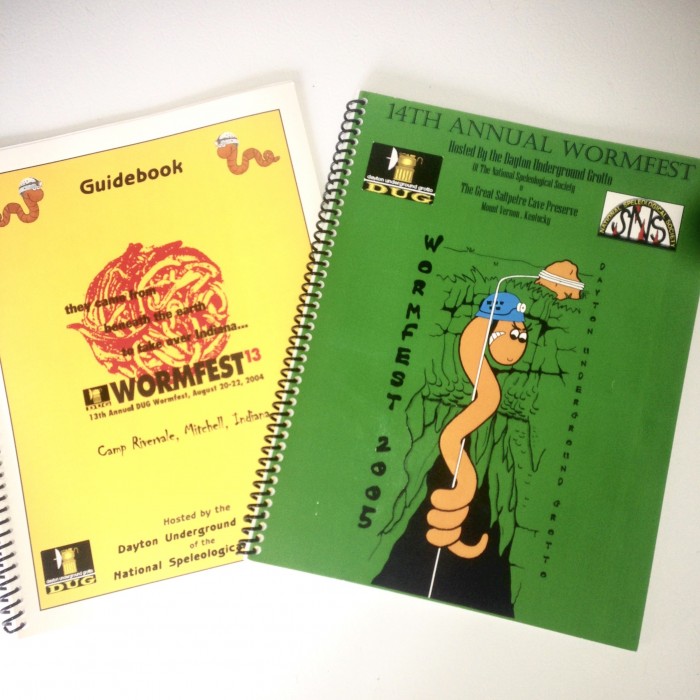 Wormfest Guidebooks