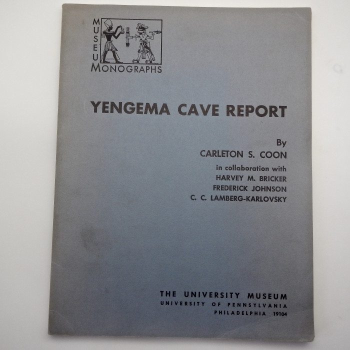 YengemaCaveReport