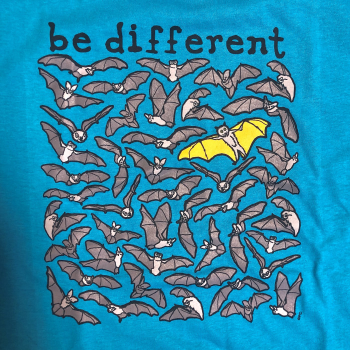 be different Adult And Youth Tee Shirt - Product Image