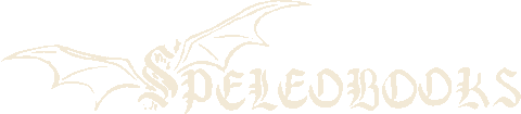 Speleobooks Logo — bat and cave books, gifts and collectibles since 1973